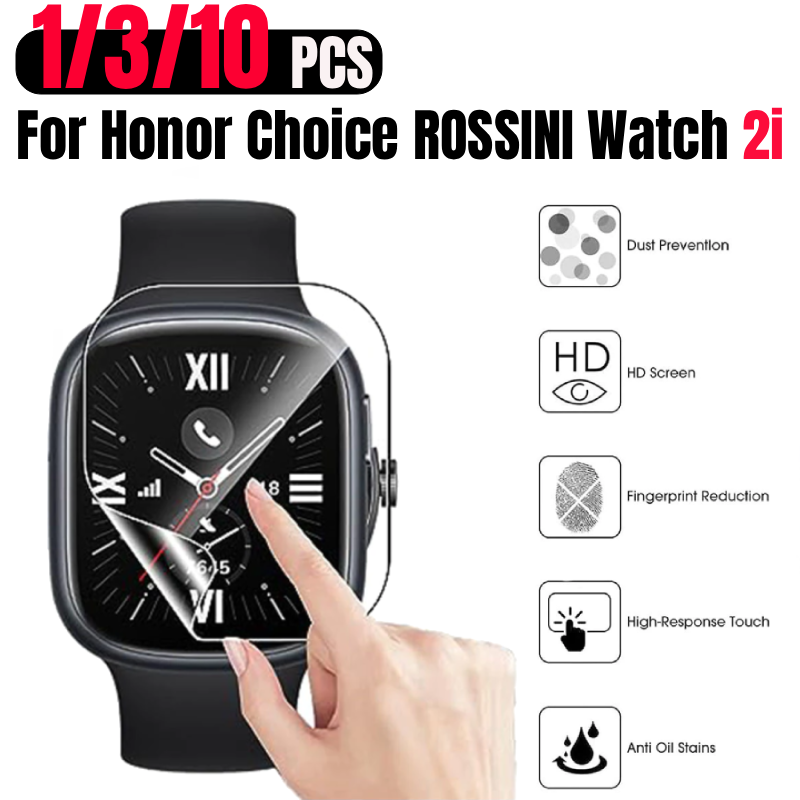 Smart Watch Accessories - 1-5PCS TPU Soft Film for Honor