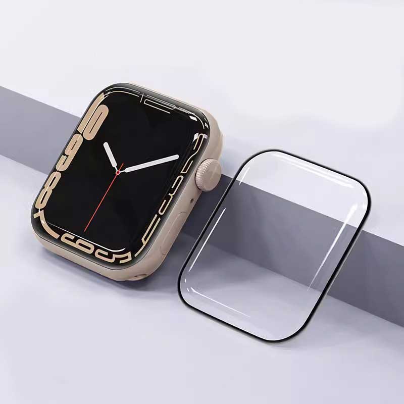 Watch Case Bumper - Protector Film For Apple Watch 44mm