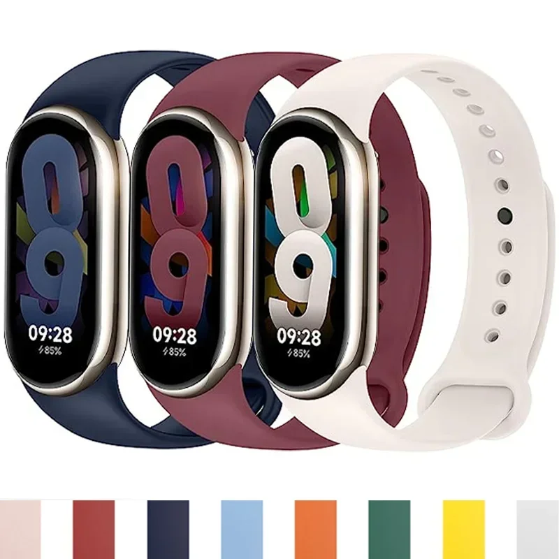 Smart Watch Accessories - Silicone Strap For Xiaomi Mi band
