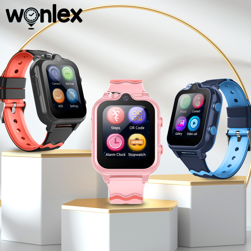 Android Smartwatch Accessories - Yoateo Smart Watch Kids 4G KT18Pro
