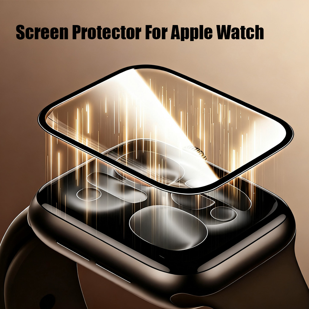 Watch Case Bumper - Screen Protector For Apple Watch s11