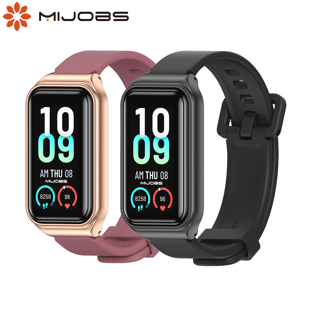 Silicone Band Replacement - Silicone Strap for Amazfit Band 7