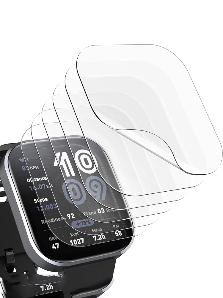 Watch Case Bumper - Screen Protector for Amazfit bip 6