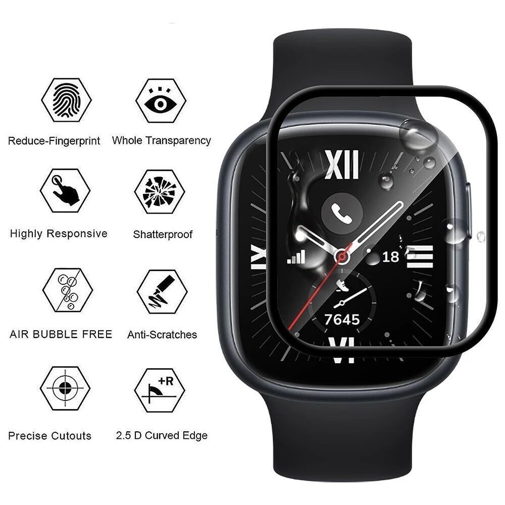 1-5PCS TPU Soft Film for Honor - Smart Watch Accessories recension och pris
