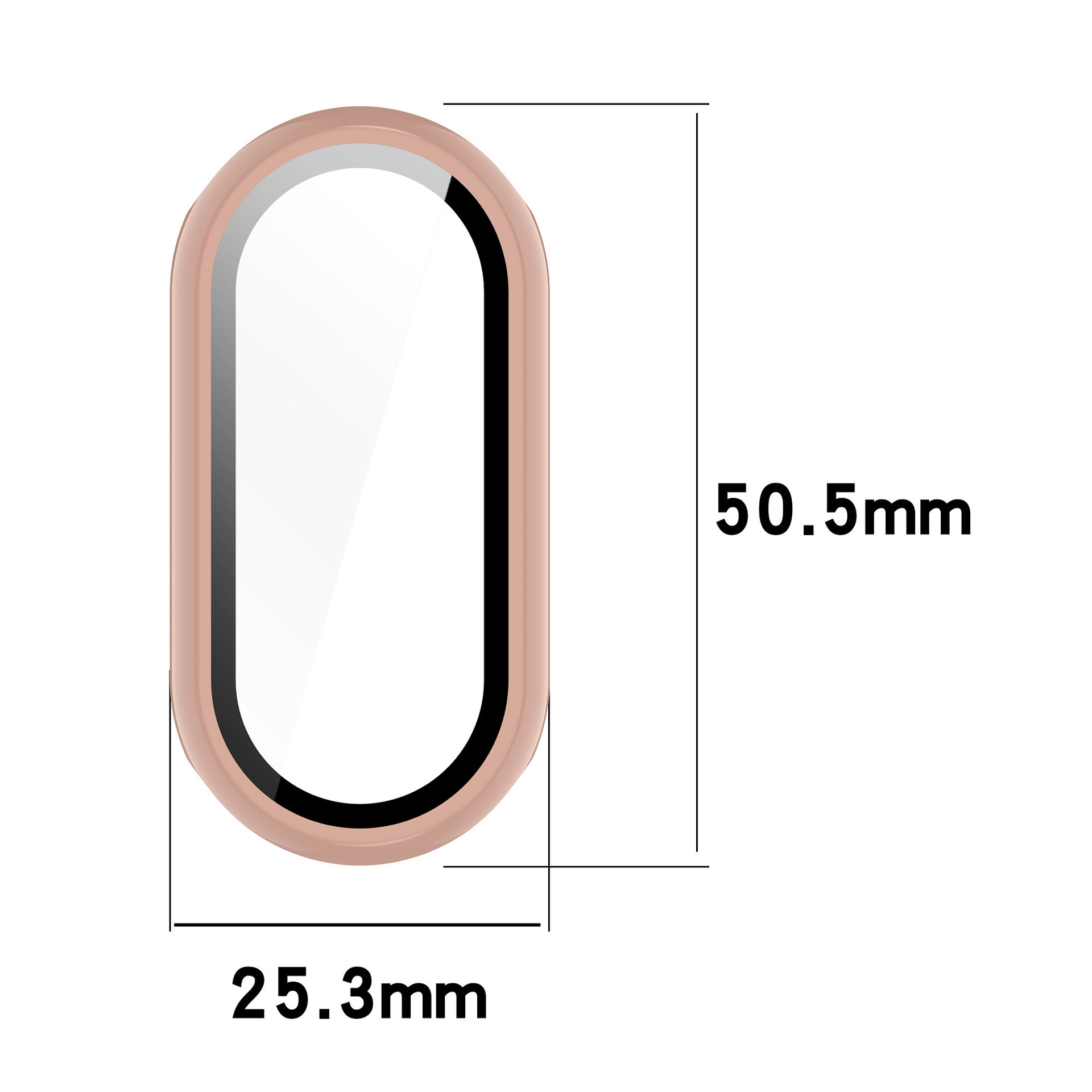 Tempered Glass+PC Case For Xia - Garmin Smartwatch Accessories recension och pris