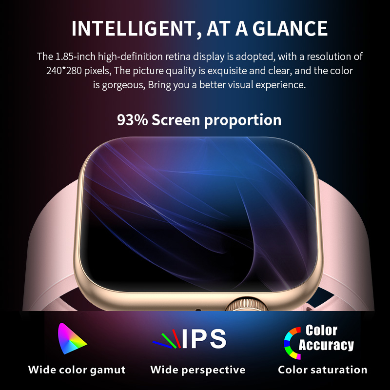 LIGE 2026Women Smart Watch 1.8 - Android Smartwatch Accessories recension och pris