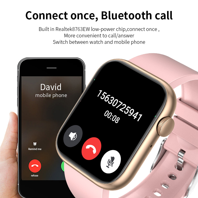 LIGE 2026Women Smart Watch 1.8 - Android Smartwatch Accessories recension och pris
