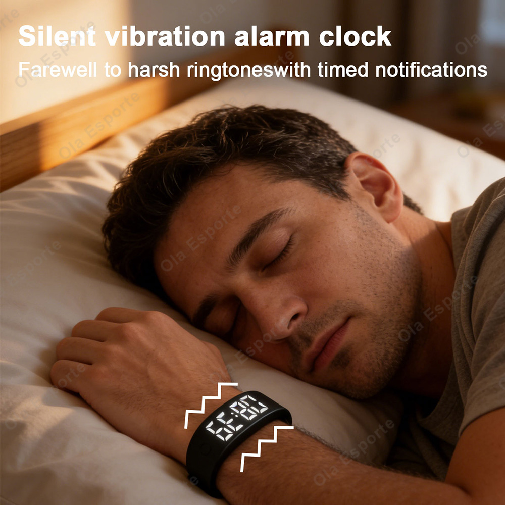 Smart Bracelet LED Digital Wat - Android Smartwatch Accessories recension och pris
