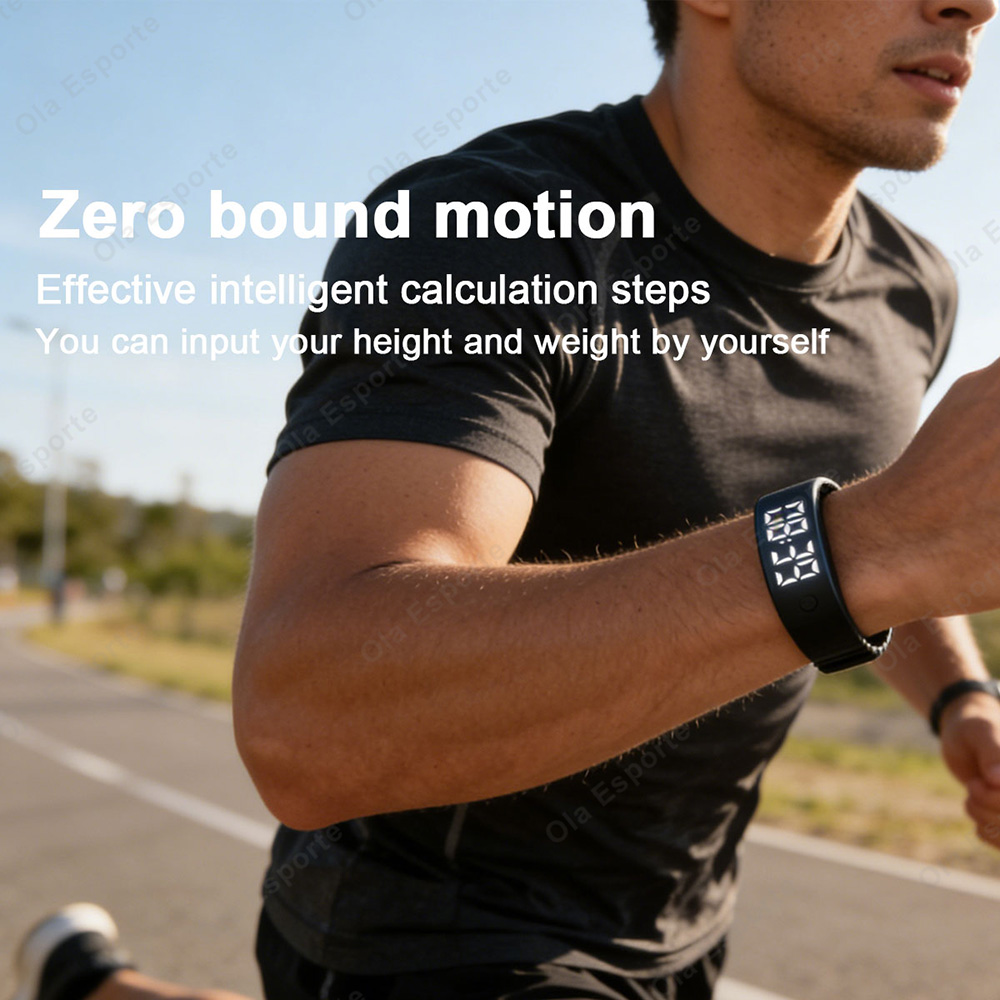 Smart Bracelet LED Digital Wat - Android Smartwatch Accessories recension och pris