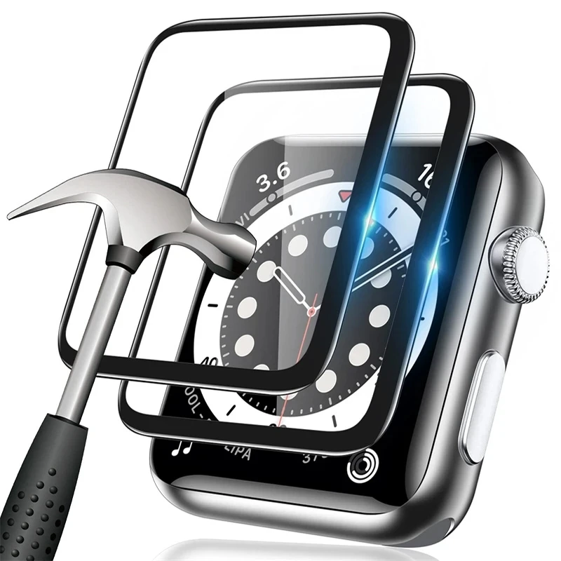 Protector Film For Apple Watch - Watch Case Bumper recension och pris