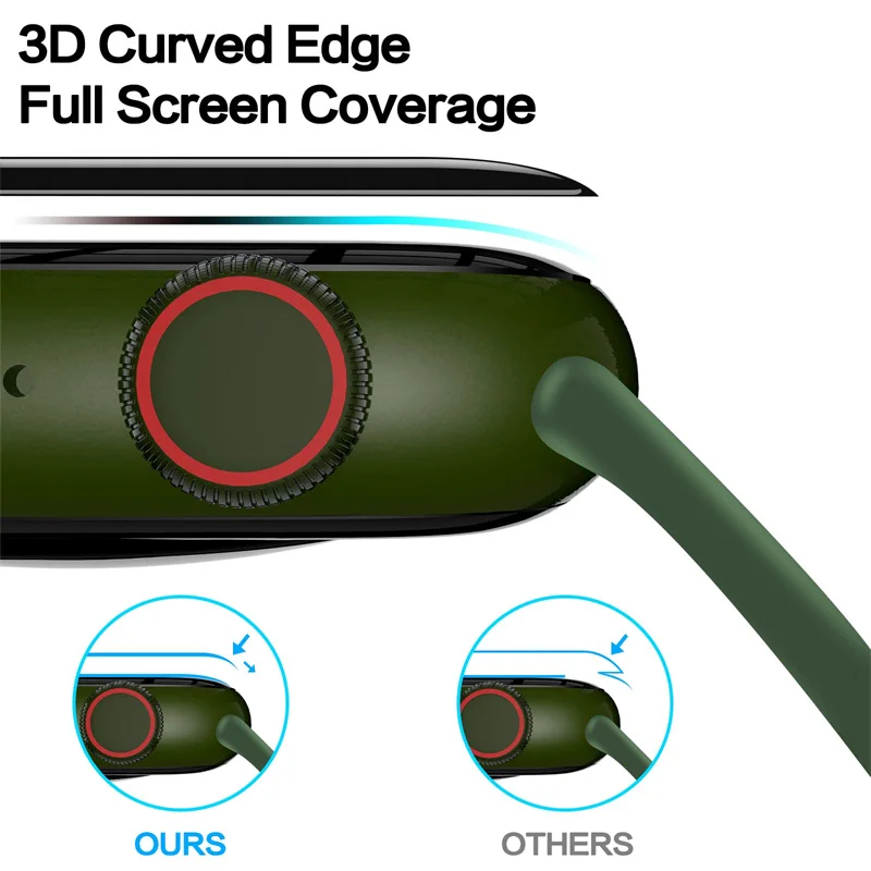 Protector Film For Apple Watch - Watch Case Bumper recension och pris