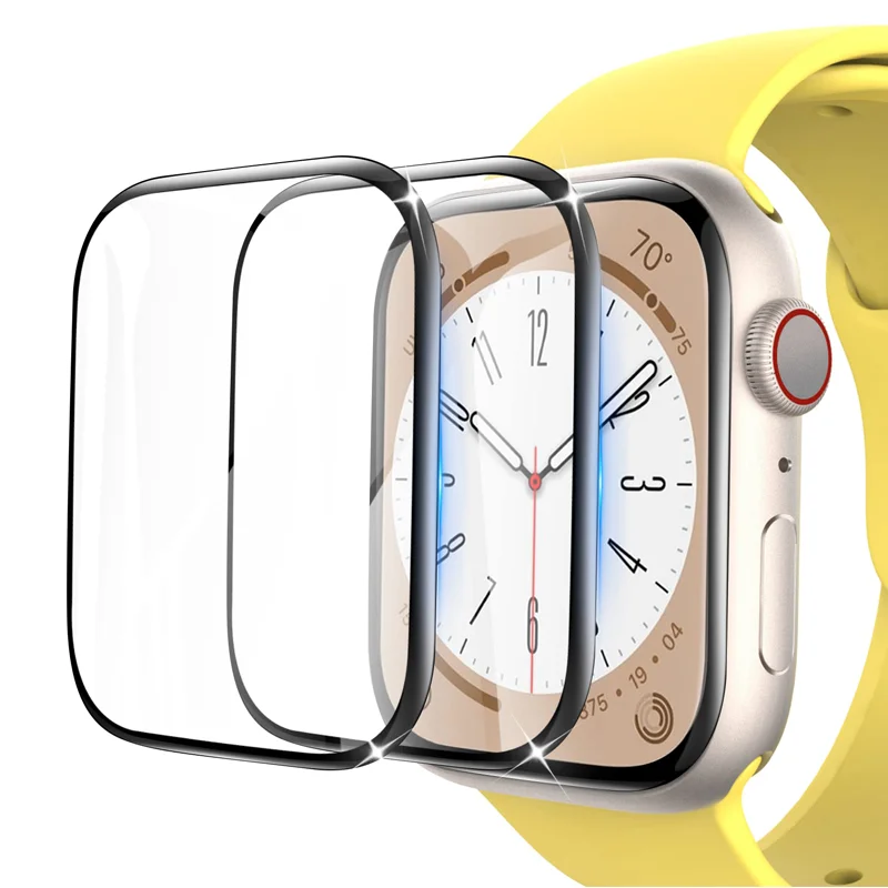 Protector Film For Apple Watch - Watch Case Bumper recension och pris