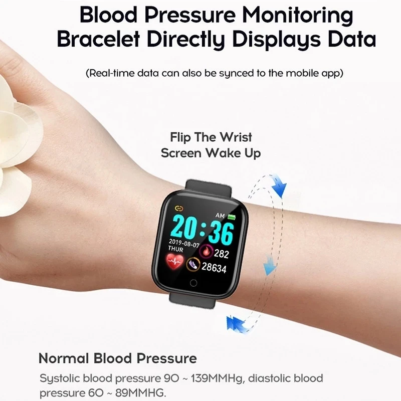 Smart Watch Men Women Wristwat - Android Smartwatch Accessories recension och pris