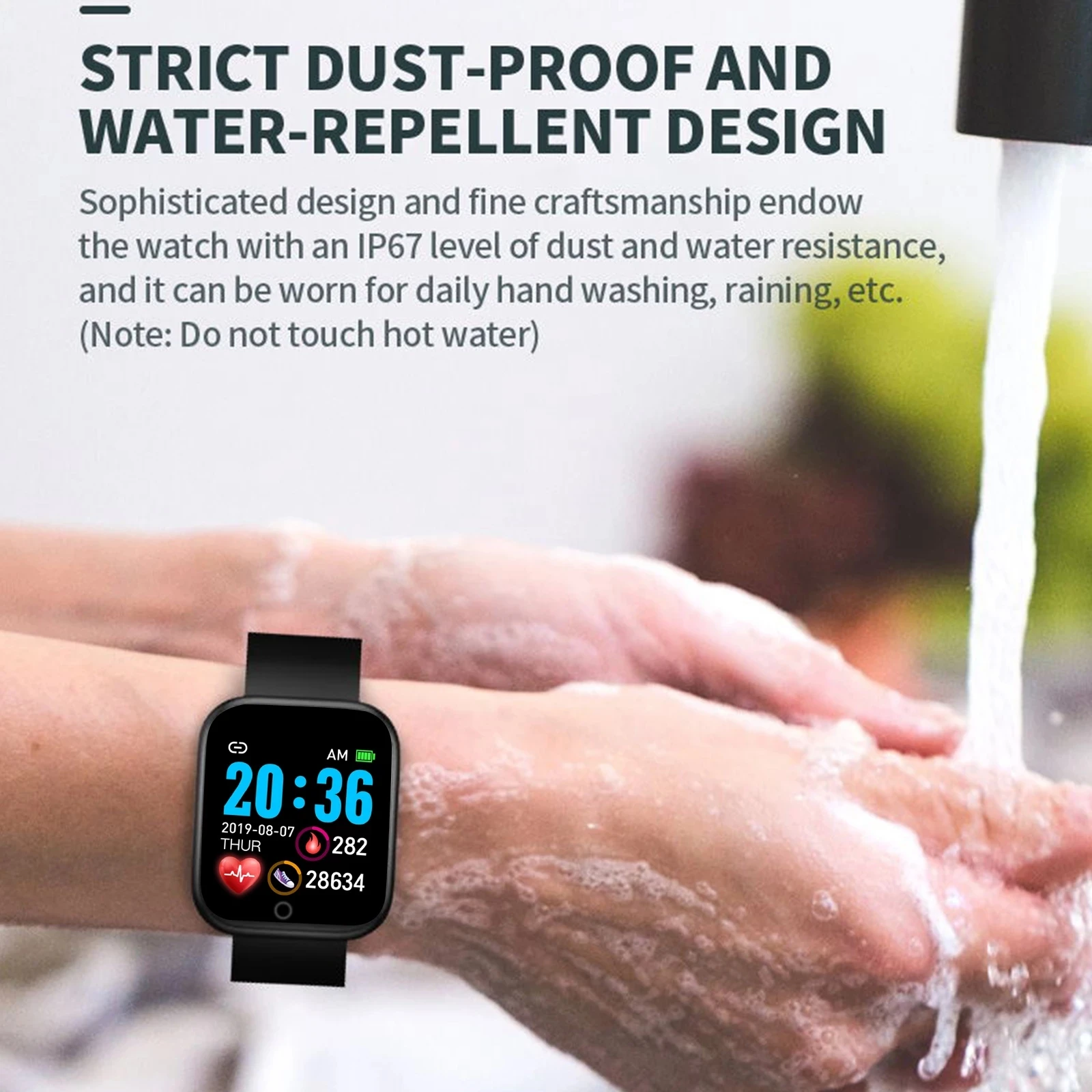 Smart Watch Men Women Wristwat - Android Smartwatch Accessories recension och pris