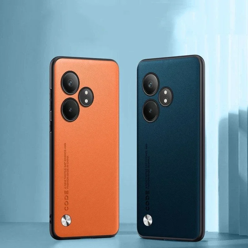 Rugged Leather Case for Realme - Realme Gt 6 recension och pris