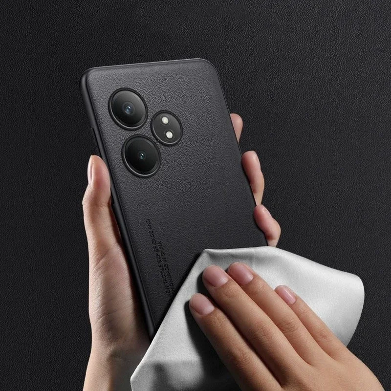 Rugged Leather Case for Realme - Realme Gt 6 recension och pris