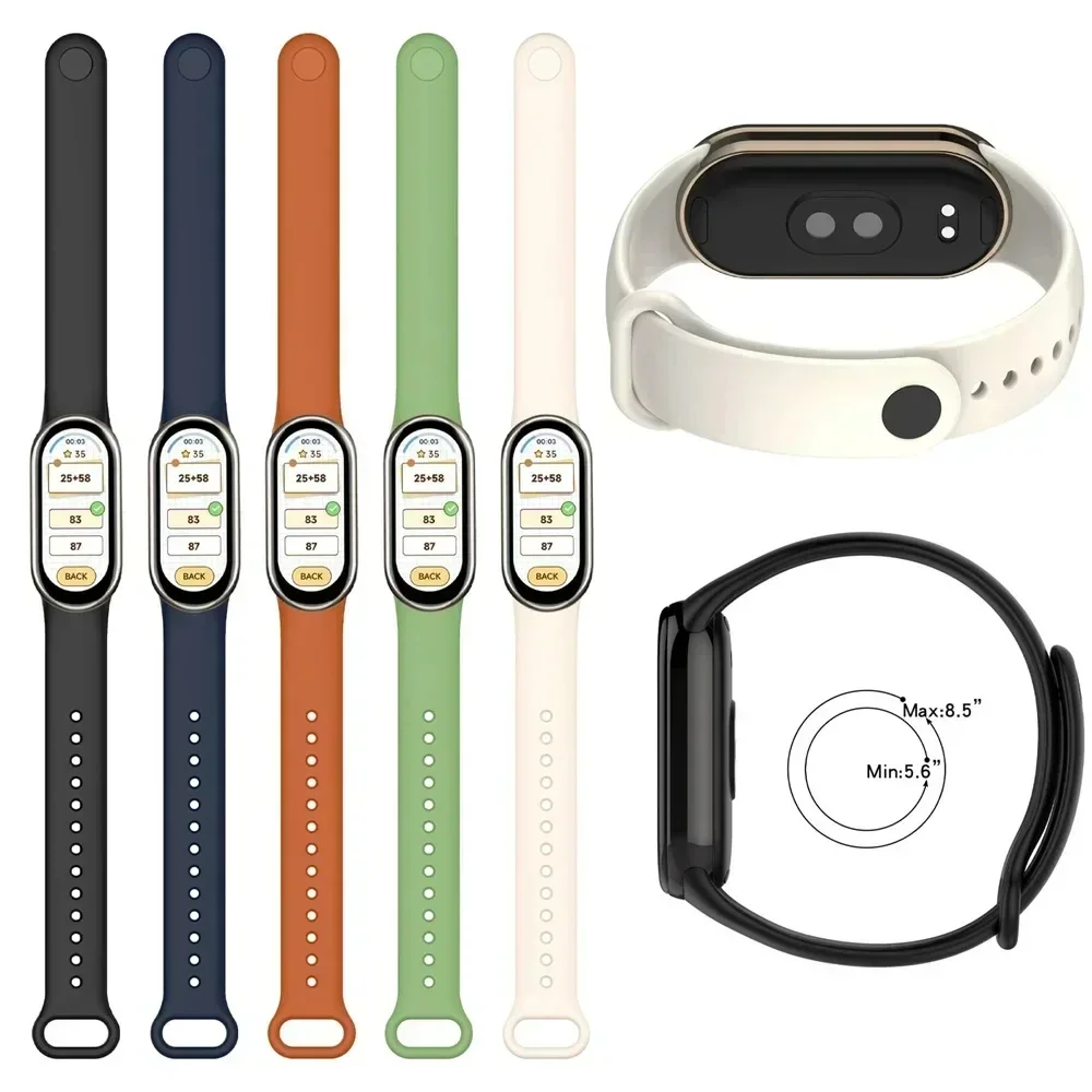 Silicone Strap For Xiaomi Mi b - Smart Watch Accessories recension och pris
