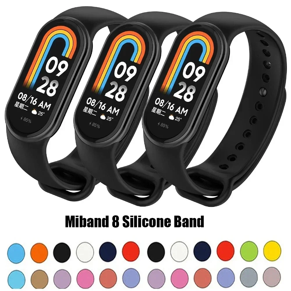 Silicone Strap For Xiaomi Mi b - Smart Watch Accessories recension och pris