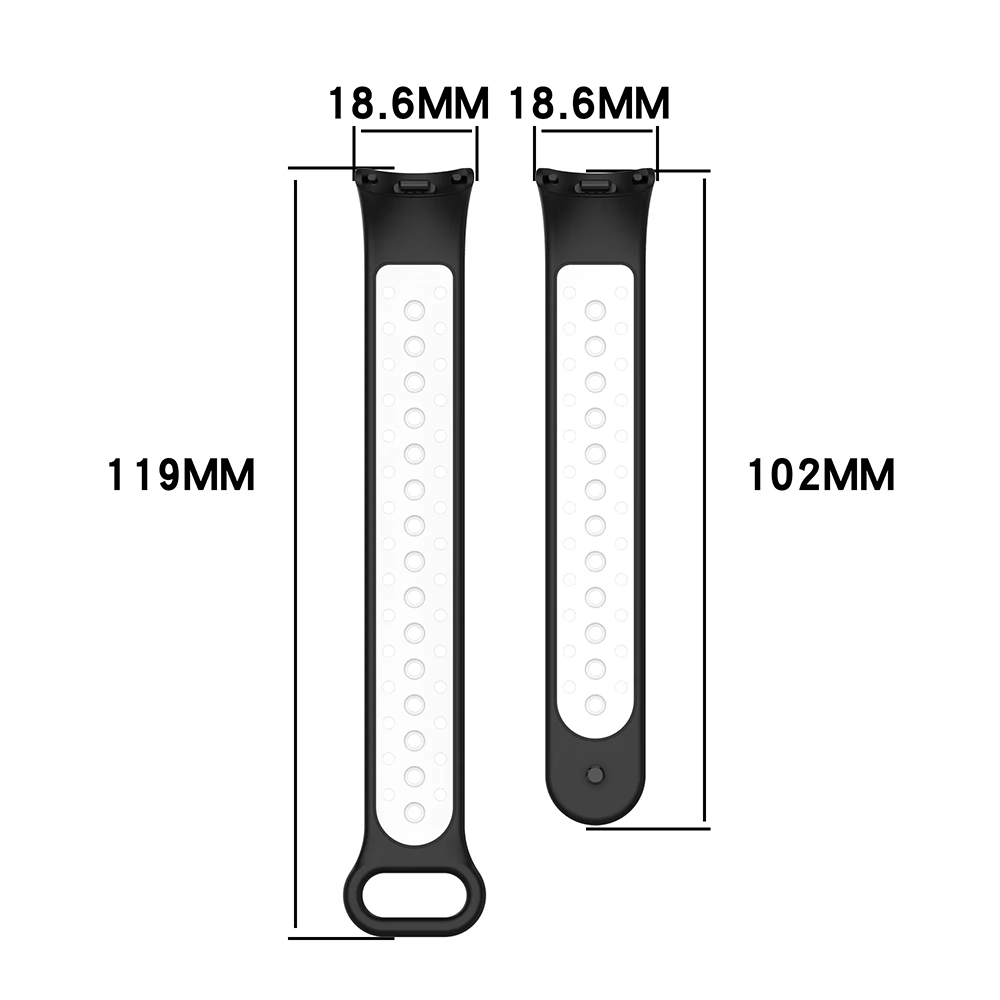 Silicone Strap for Xiaomi Mi B - Android Smartwatch Accessories recension och pris
