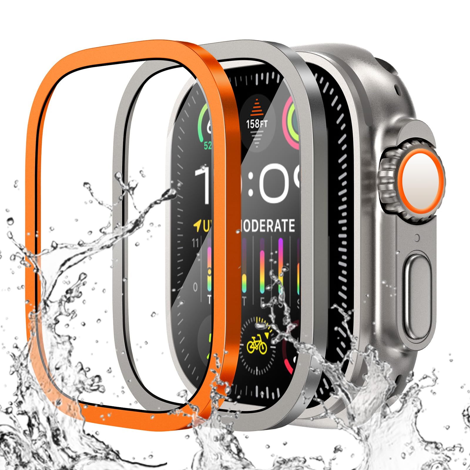 Tempered Glass for Apple Watch - Smartwatch Straps & Accessories recension och pris