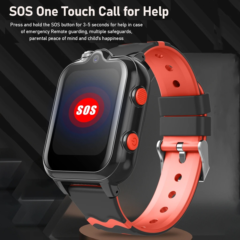 Yoateo Smart Watch Kids 4G KT1 - Android Smartwatch Accessories recension och pris