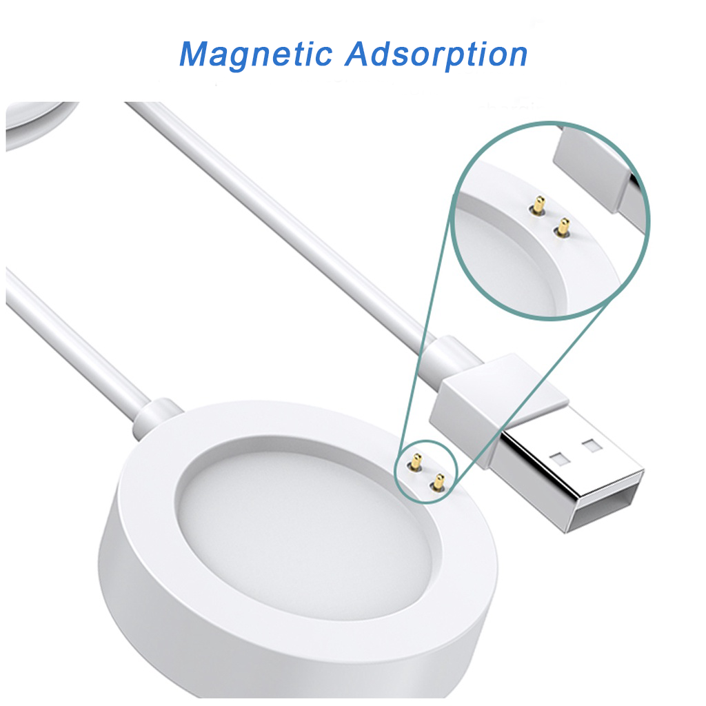 Magnetic Charger 100cm USB Cab - Xiaomi Smartwatch S4 Accessories recension och pris