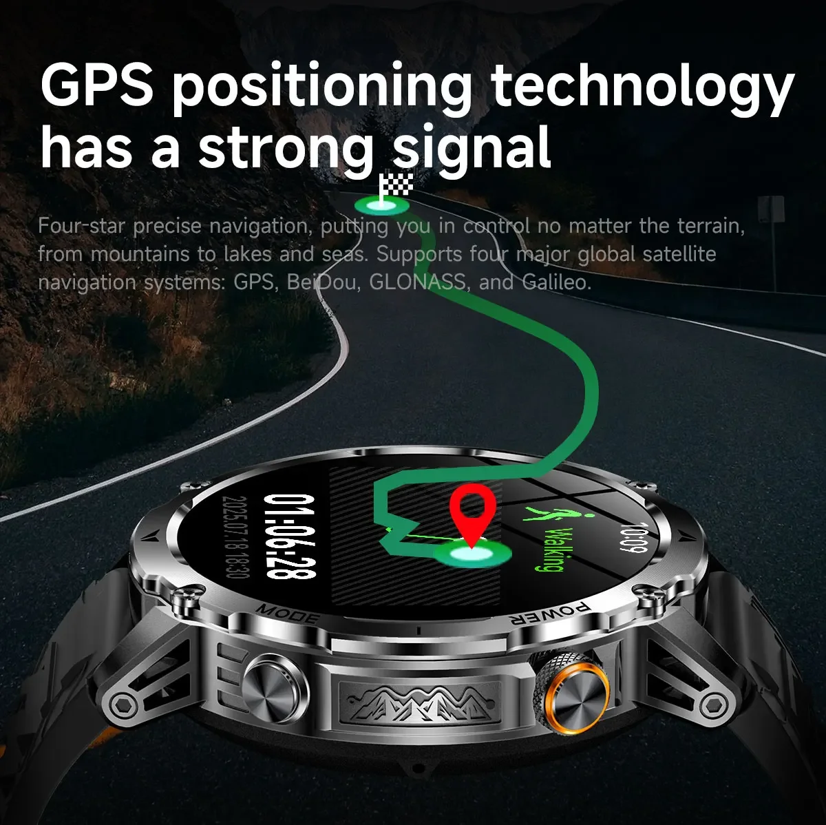 T-Rex 3 Military Grade Smartwa - Smartwatch M Active recension och pris