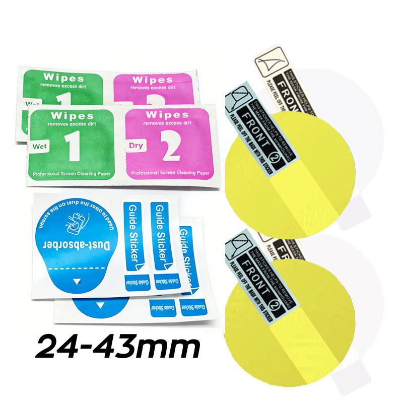 2PCS Soft Hydrogel Film Anti-s - Smart Watch Accessories recension och pris