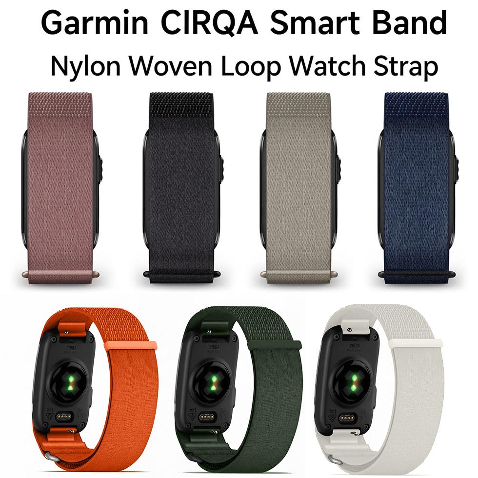 Breathable Nylon Strap for Gar - Sport Loop Strap recension och pris
