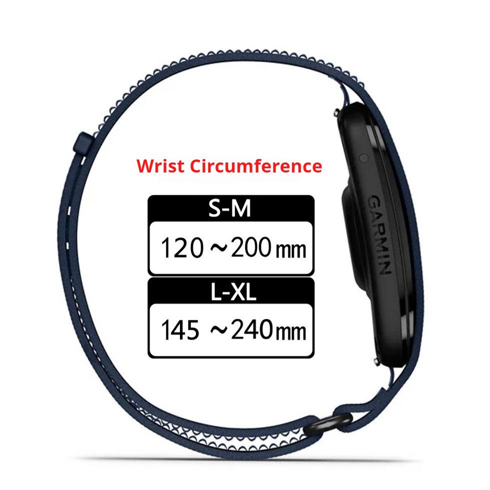 Breathable Nylon Strap for Gar - Sport Loop Strap recension och pris