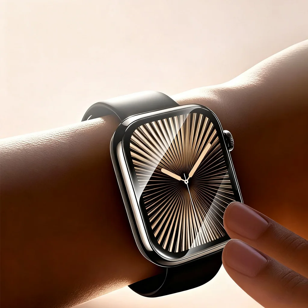 Screen Protector For Apple Wat - Watch Case Bumper recension och pris