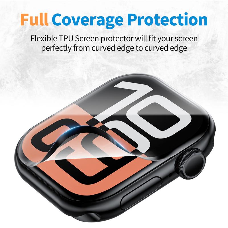 Screen Protector For Apple Wat - Watch Case Bumper recension och pris