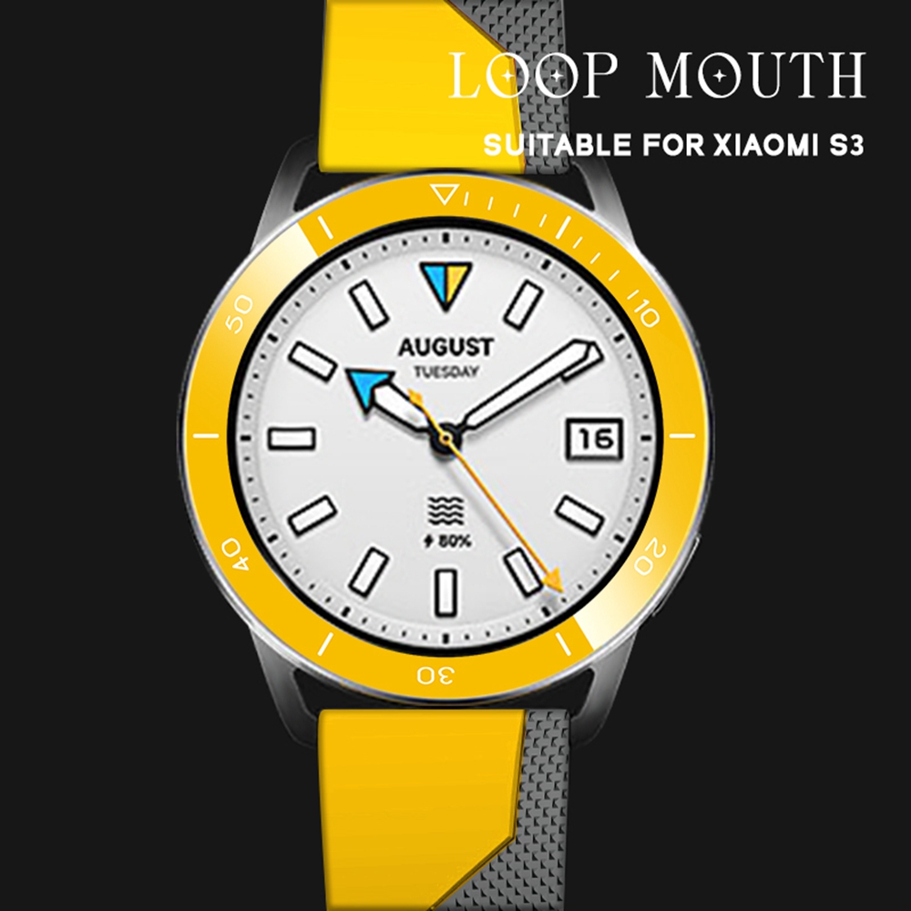 For Xiaomi Watch S4 / S3 Metal - Xiaomi Smartwatch S4 Accessories recension och pris