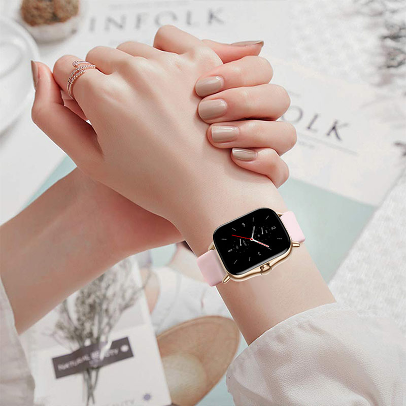 22mm Official Silicone Strap F - Amazfit Smartwatch Accessories recension och pris