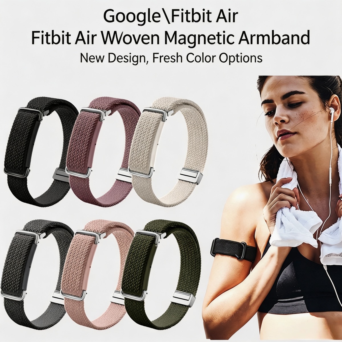 Nylon Wristband & Armband for  - Sport Loop Strap recension och pris