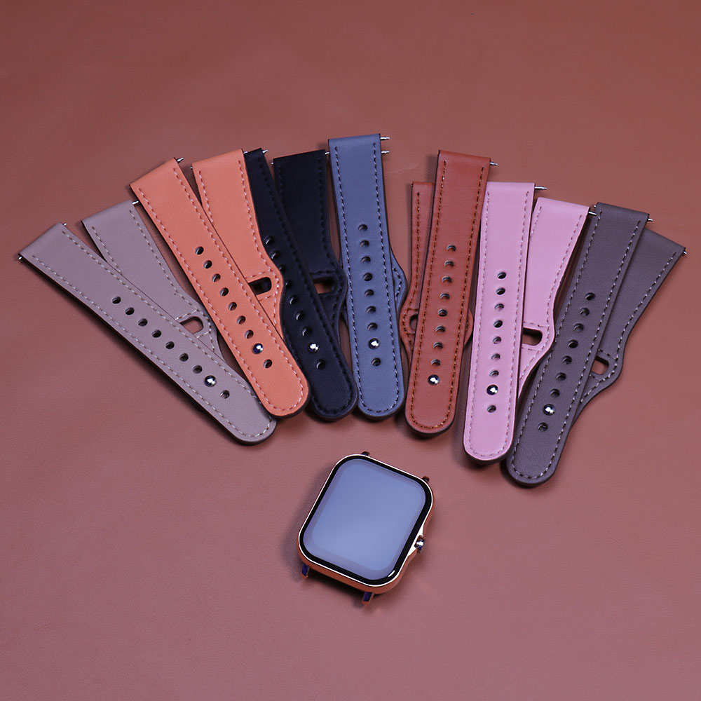 leather watch strap For Samsun - Amazfit Smartwatch Accessories recension och pris