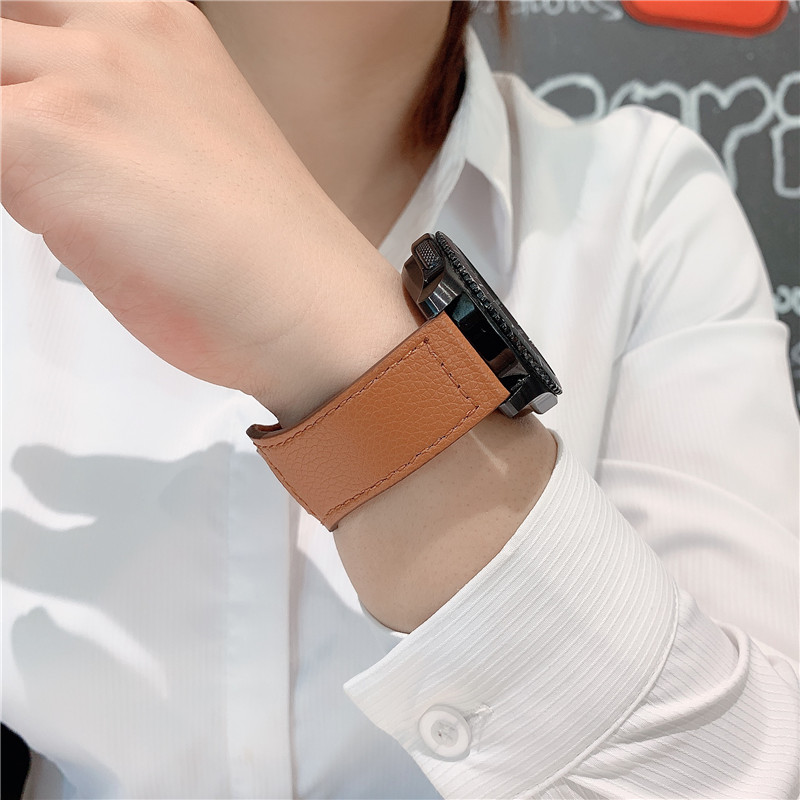 leather watch strap For Samsun - Amazfit Smartwatch Accessories recension och pris