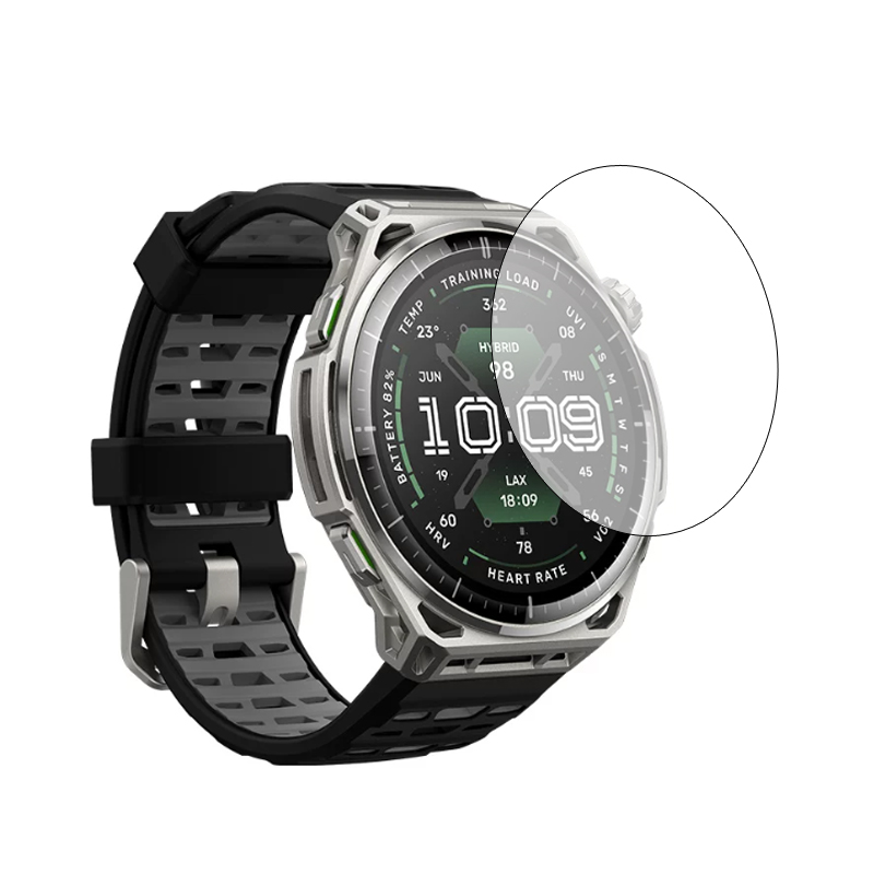Tempered Hard Glass Protective - Amazfit Smartwatch Accessories recension och pris