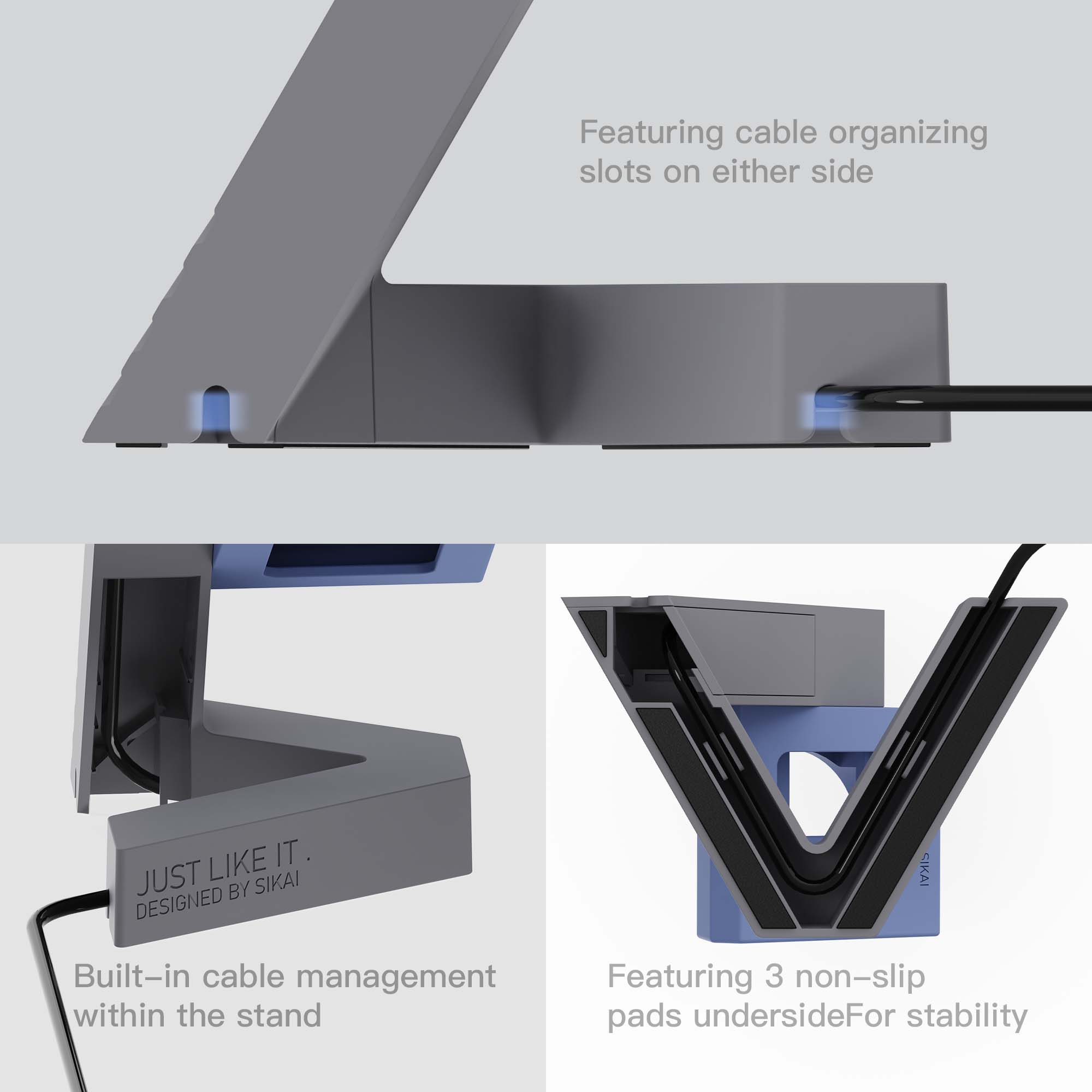 PC Geometric watch stand Dock  - Xiaomi Smartwatch S4 Accessories recension och pris