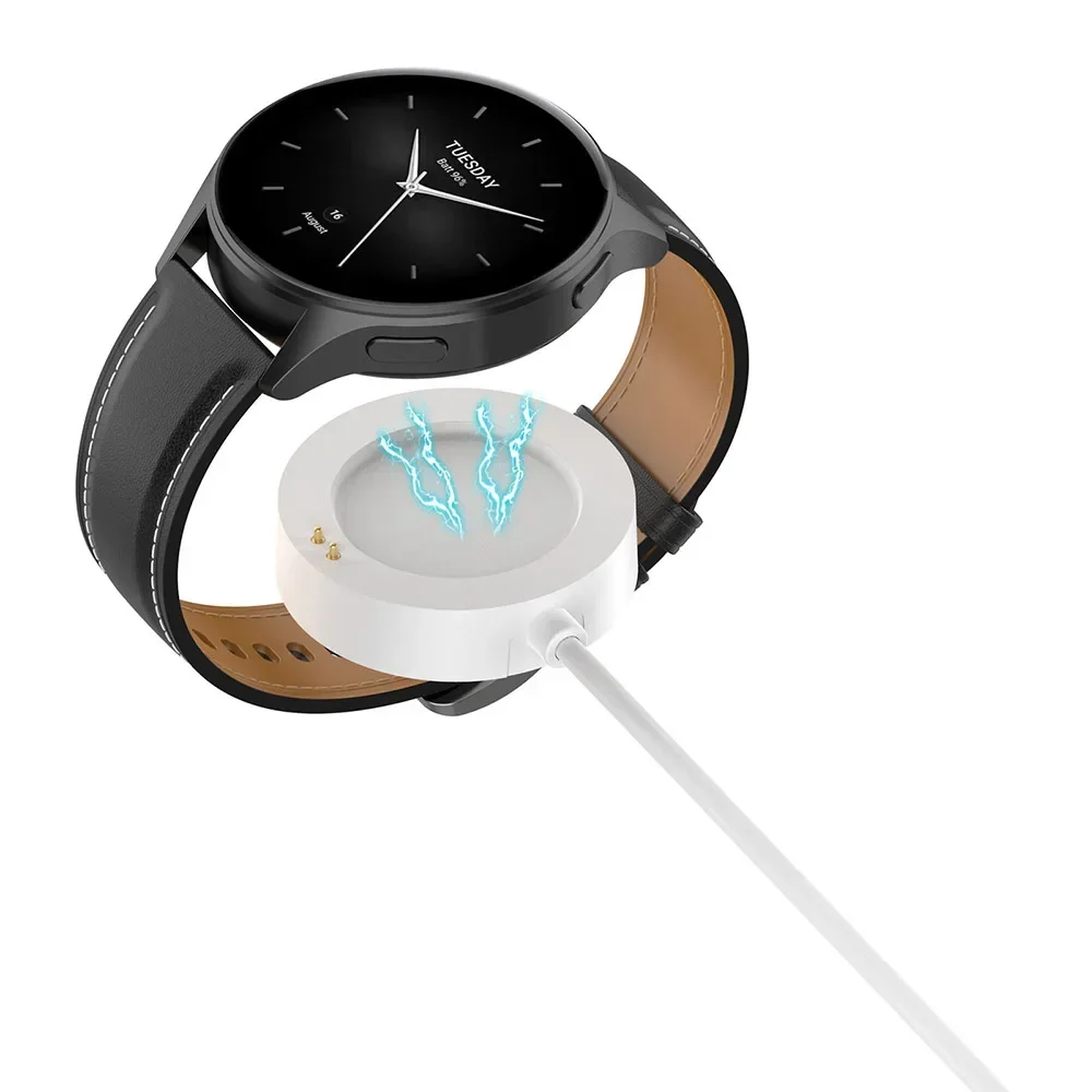 White Smartwatch Charging Cabl - Xiaomi Smartwatch S4 Accessories recension och pris