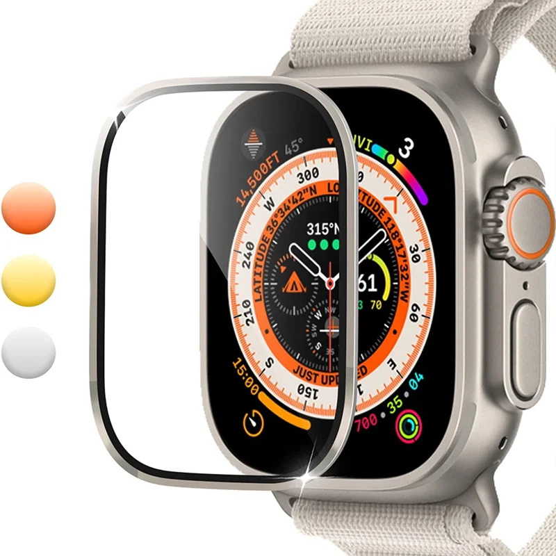 Tempered Glass Film for Apple  - Smart Watch Accessories recension och pris