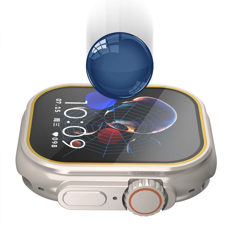 Tempered Glass Film for Apple  - Smart Watch Accessories recension och pris