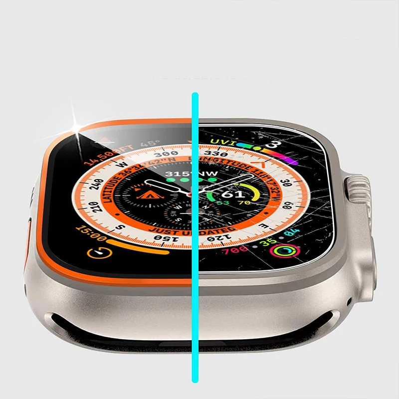 Tempered Glass Film for Apple  - Smart Watch Accessories recension och pris