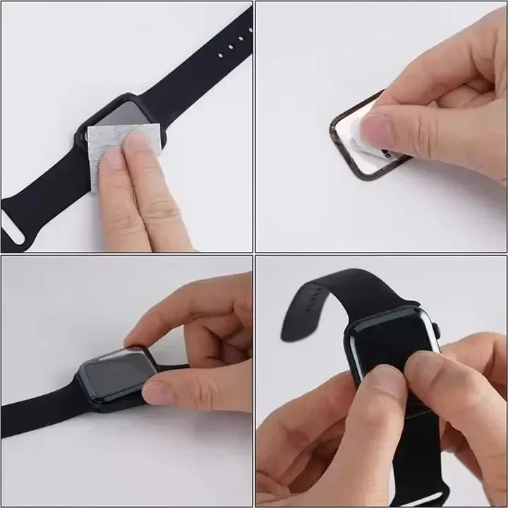 Protector Film For Apple Watch - Watch Case Bumper recension och pris