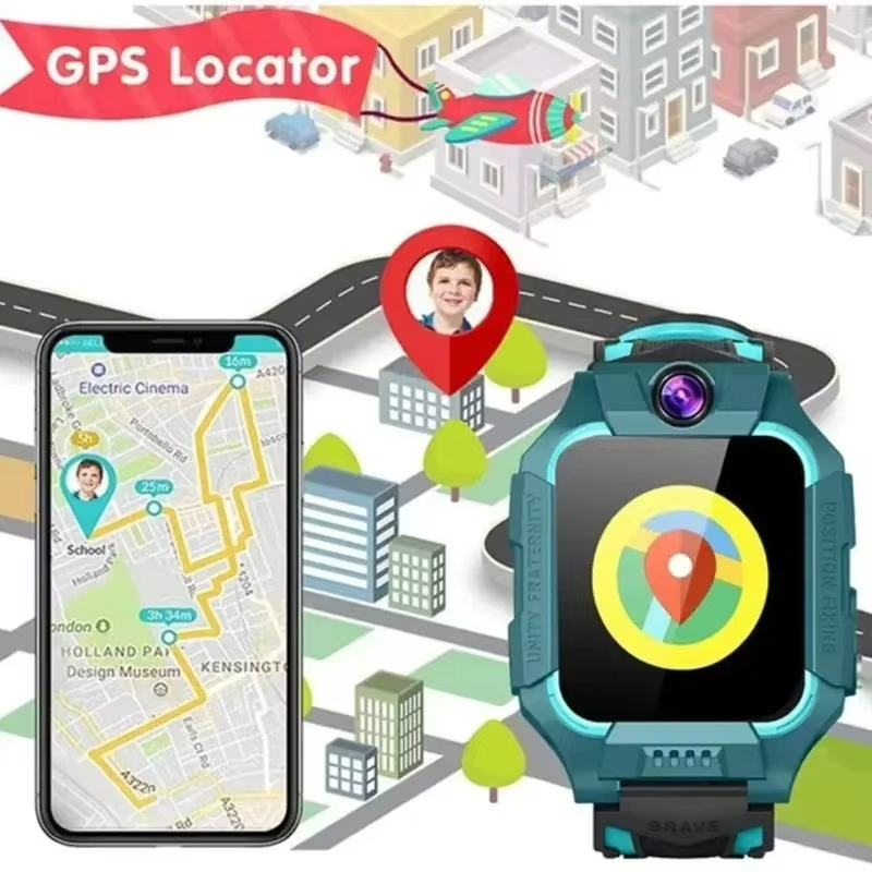 Lenovo 2026 New 5G Kids GPS Sm - Android Smartwatch Accessories recension och pris