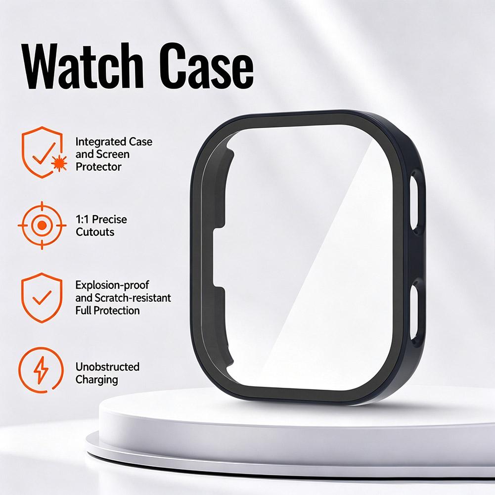 Tempered Glass Watch Protectiv - Amazfit Smartwatch Accessories recension och pris