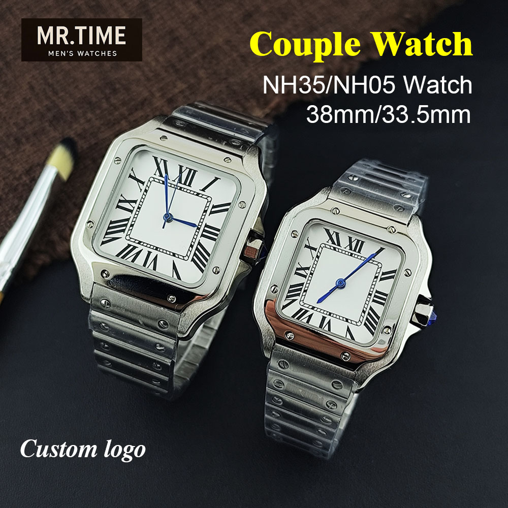 Couple Watch 2026 New NH05 lad - Accessories With Watch recension och pris