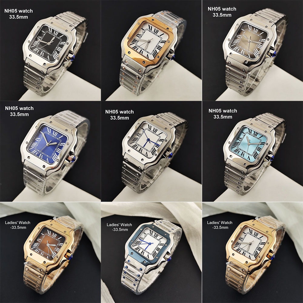 Couple Watch 2026 New NH05 lad - Accessories With Watch recension och pris