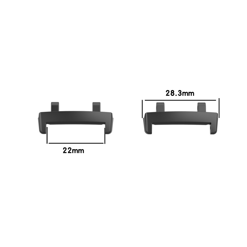 1 Pair Metal Connector for Hua - Amazfit Smartwatch Accessories recension och pris