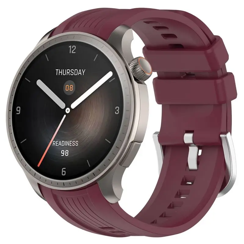 Silicone Strap for Amazfit Bal - Silicone Band Replacement recension och pris